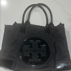 Tory Burch Black Tote Bag